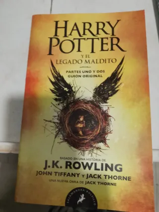 Harry Potter y el legado maldito / Harry Potter...