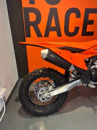 KTM EXC-F 500 4T 2025 nueva Carnet A2