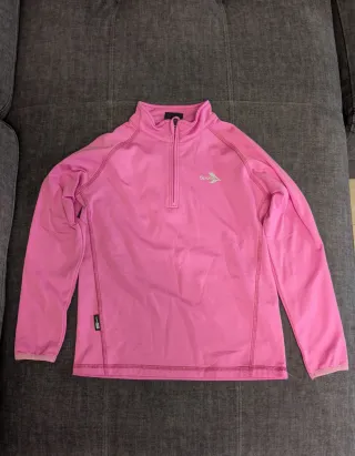 Camiseta térmica Spyder rosa