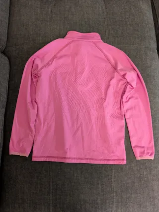 Camiseta térmica Spyder rosa