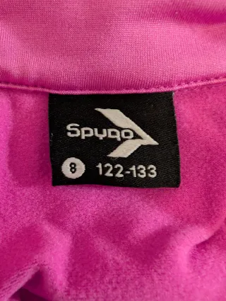 Camiseta térmica Spyder rosa