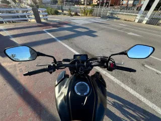 Honda CB 125 R Negra