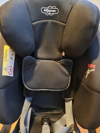 Silla coche Klippan Century a contramarcha