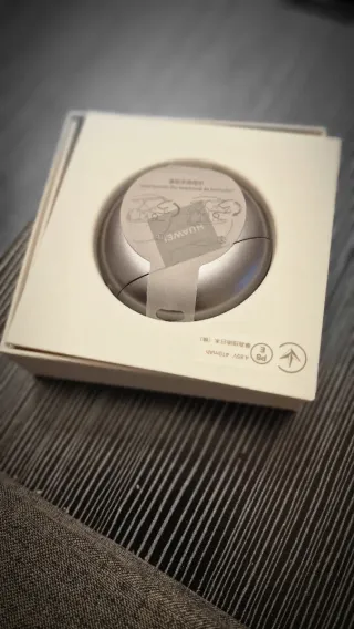 Huawei FreeBuds 4 Cinza/Prata