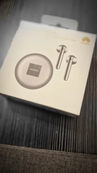 Huawei FreeBuds 4 Cinza/Prata