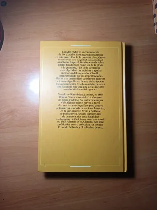 Claudio el Dios (Obra completa) – Vol. 1 y 2