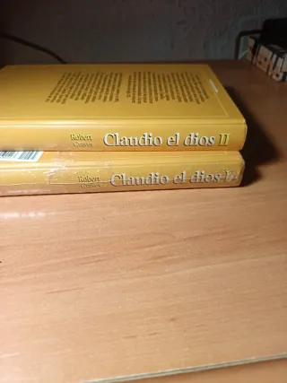 Claudio el Dios (Obra completa) – Vol. 1 y 2