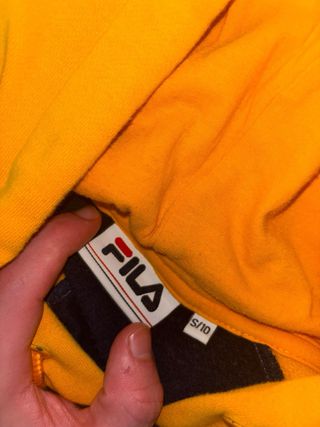 Sudadera Fila Azul y Amarilla de niños