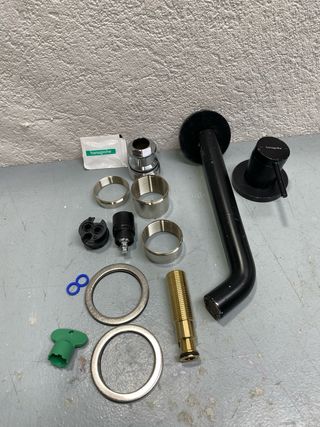 Hansgrohe Tecturis Peças de Montagem