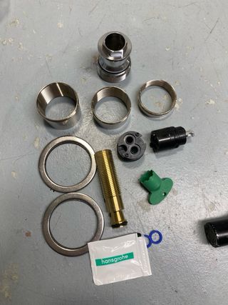 Hansgrohe Tecturis Peças de Montagem