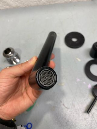 Hansgrohe Tecturis Peças de Montagem