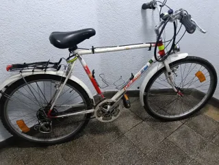 Bicicleta Montaña White Rock Rodado 26