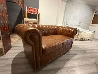 Divano Chesterfield originale di La Maisons du Monde