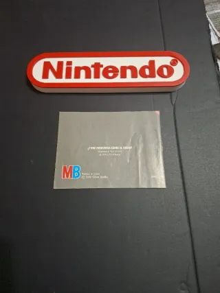 Manual NES Marble Madness (ESP) Nintendo