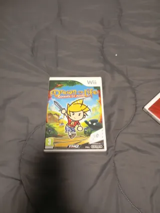 2 Juegos Wii: Drawn to Life y Boom Blox