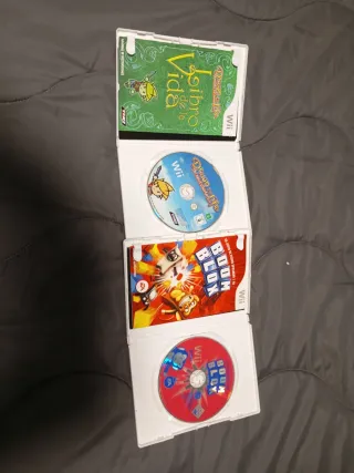 2 Juegos Wii: Drawn to Life y Boom Blox