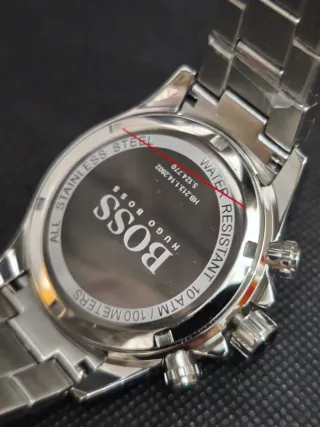 Reloj Hugo Boss Cronógrafo Hombre