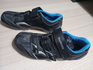 Calas Ciclismo Shimano Negras