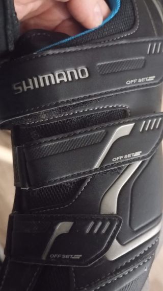 Calas Ciclismo Shimano Negras