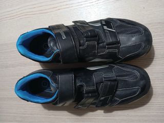 Calas Ciclismo Shimano Negras