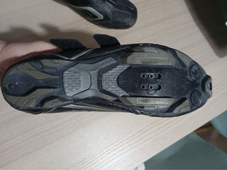 Calas Ciclismo Shimano Negras