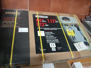 Tablero Baloncesto Lifetime 44 Sin Estrenar