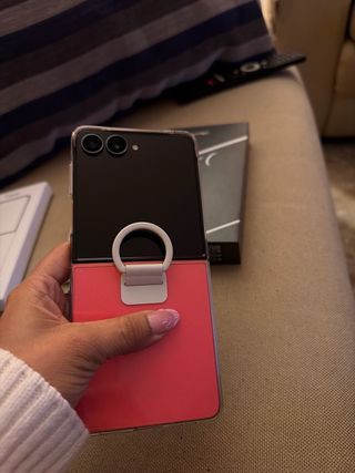 Samsung Galaxy Z Flip7 Coral 512GB