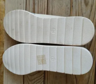 Mocasines Forever Foile Azul/Blanco Talla 37