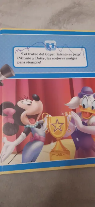 El espectáculo de Minnie y Daisy