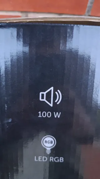 Altavoz Vieta Pro Party 55 con Micrófono