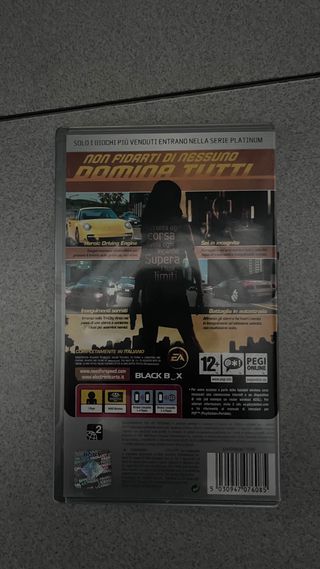 PSP Need For Speed Undercover Platinum