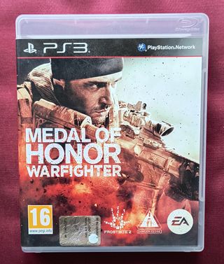 Medal of Honor Warfighter PS3