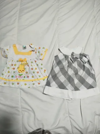 Lote de vestidos infantiles