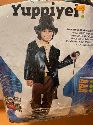 Disfraz Arqueólogo Aventurero Yuppiyei