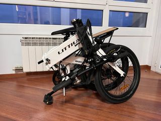 Bicicleta Eléctrica Plegable Littium Ibiza Dogma