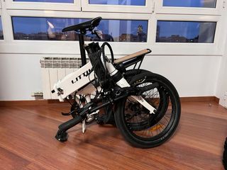 Bicicleta Eléctrica Plegable Littium Ibiza Dogma