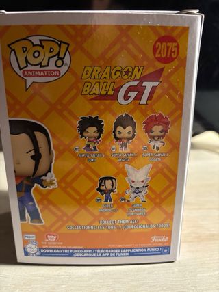 Funko Pop Dragon Ball GT Super Androide 17 #2075