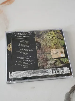 Megadeth - Cryptic Writings CD Remastered 2004
