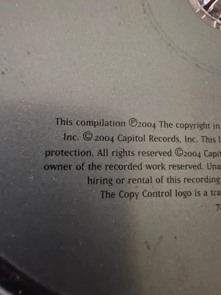 Megadeth - Cryptic Writings CD Remastered 2004