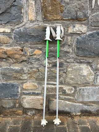 Esquís infantiles Tecno Pro 100 cm + bastones