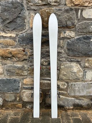 Esquís infantiles Tecno Pro 100 cm + bastones