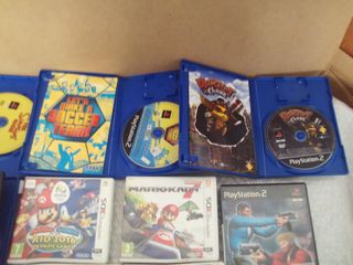 Lote Juegos PS2, 3DS, Lego
