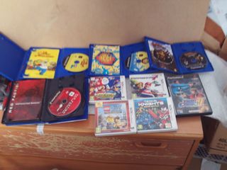 Lote Juegos PS2, 3DS, Lego