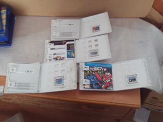 Lote Juegos PS2, 3DS, Lego