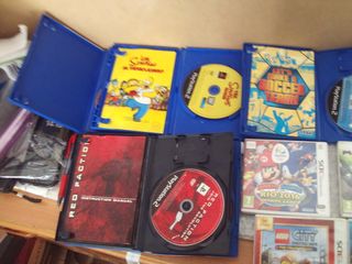 Lote Juegos PS2, 3DS, Lego