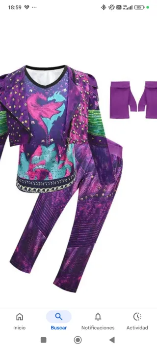 Disfraz Descendientes