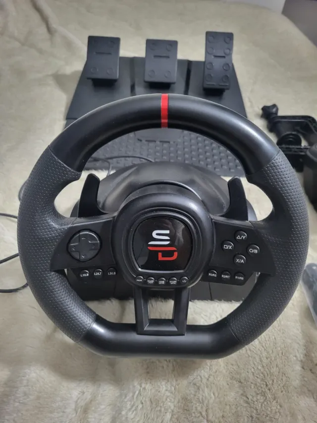 Volante Superdrive GS650-X con Palanca