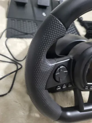 Volante Superdrive GS650-X con Palanca