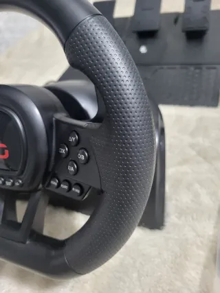 Volante Superdrive GS650-X con Palanca