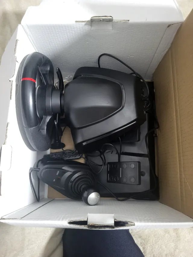 Volante Superdrive GS650-X con Palanca